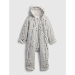 Baby Gap Baby Hoodie Sherpa-Lined One-Piece